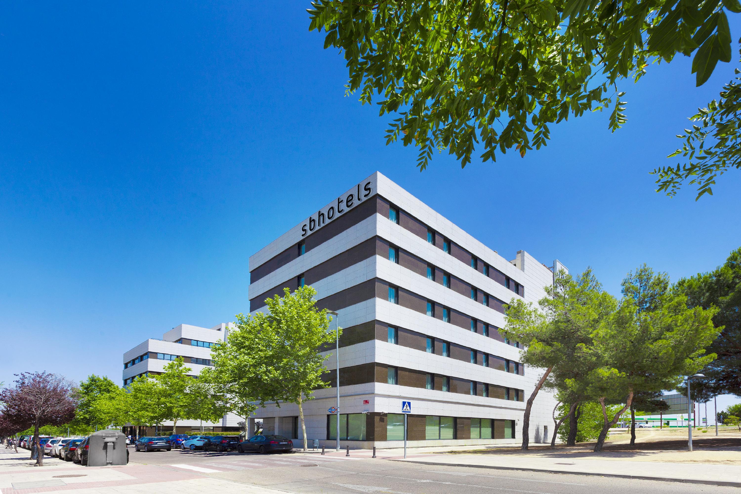 Hotel Sb Express Madrid Norte San Sebastian de los Reyes Exterior photo